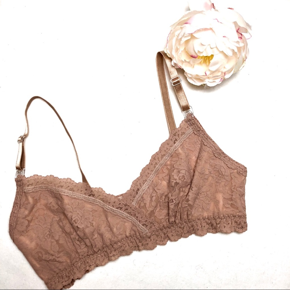 NWOT Hanky Panky Cotton-Lined Nursing Bralette
